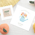 Faire-part Naissance Arrosoir Graines