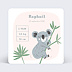 Faire part naissance Koala Original