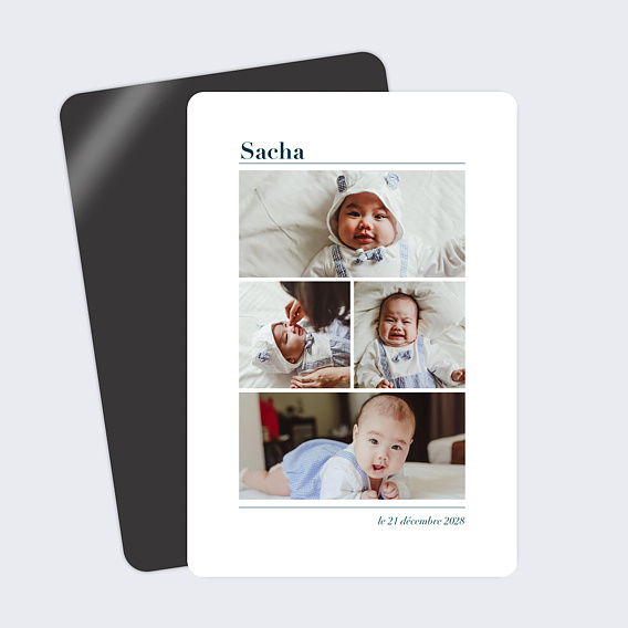 Faire part naissance Heureuse Nouvelle