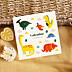 Faire-part Naissance Dinosaures Mignons