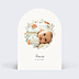 Faire-part Naissance Couronne renard