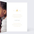 Faire part naissance Famille Ours Intérieur Droit