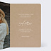 Faire part naissance Multi photo Original Kraft Intérieur Droit