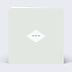Faire part naissance Botanique Simple Verso