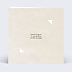 Faire part naissance Bouquet Sauvage Graines Verso