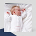 Faire part naissance Chic Verso
