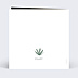 Faire part naissance Couronne jungle Verso