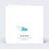 Faire part naissance Famille Animaux Verso