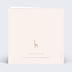 Faire part naissance Jungle Original Verso
