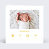 Faire part naissance Linge de bébé Verso