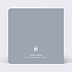 Faire part naissance Pattern Hiver Verso