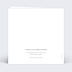 Faire part naissance Pleine Page Verso