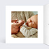 Faire-part Naissance Coeur Bucolique