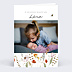 Faire-part Naissance Fleurs champs