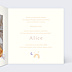 Faire-part Naissance Motif Arc-En-Ciel