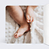Faire-part Naissance Bienvenue noir
