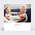 Faire-part Naissance Dorure Joli Coeur