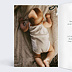 Faire part naissance Crayon Blanc Photo Intérieur Gauche