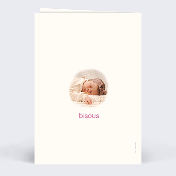 Faire-part Naissance Livre jeunesse