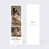 Faire-part Naissance Triptyque Moderne