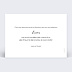 Faire-part Naissance Charme Classique