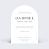 Faire-part Naissance Pleine Page