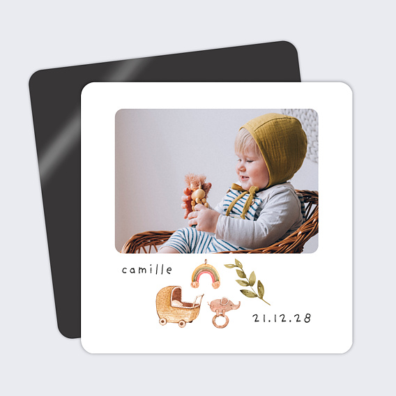 Faire part naissance Douceur