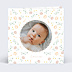 Faire-part Naissance Motif Liberty