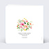 Faire-part Naissance Bouquet champêtre