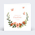 Faire-part Naissance Papillon Rose