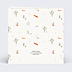 Faire-part Naissance Couronne renard
