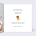 Faire-part Naissance Pictos savane