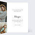 Faire part naissance Multi photo Original 2 Intérieur Droit
