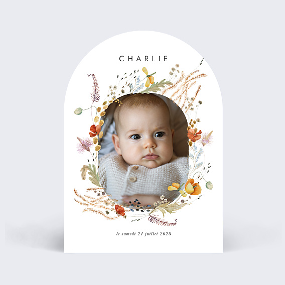 Faire-part Naissance Joli printemps