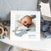 Faire-part Naissance Baleine Photo