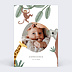 Faire part naissance Amis de la jungle