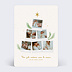 Faire part naissance Bébé Noël