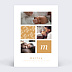 Faire part naissance Caramel Doux