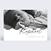 Faire part naissance Vaguelette