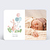 Faire part naissance Petit Lapin