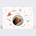 Faire part naissance Petit Sorcier Recto