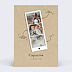 Faire part naissance Photomaton Famille