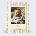 Faire part naissance Tapisserie d'antan