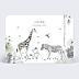 Faire-part Naissance Animaux Sauvages