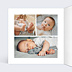 Faire-part Naissance Brindilles Fleuries