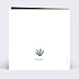 Faire-part Naissance Couronne jungle
