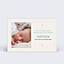 Faire-part Naissance Salopette