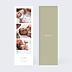 Faire-part Naissance Lettrine Multiphoto