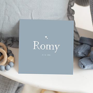 Faire part Naissance Romy