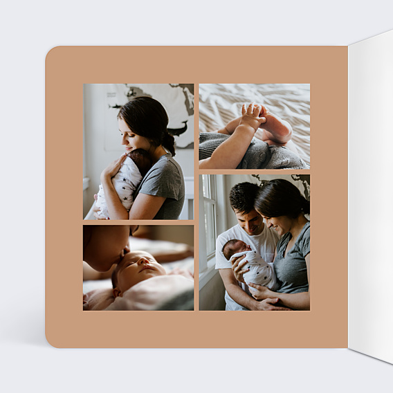 Faire-part Naissance Ambre